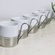 Set of 5 Letang Remy espresso cups, 1980s