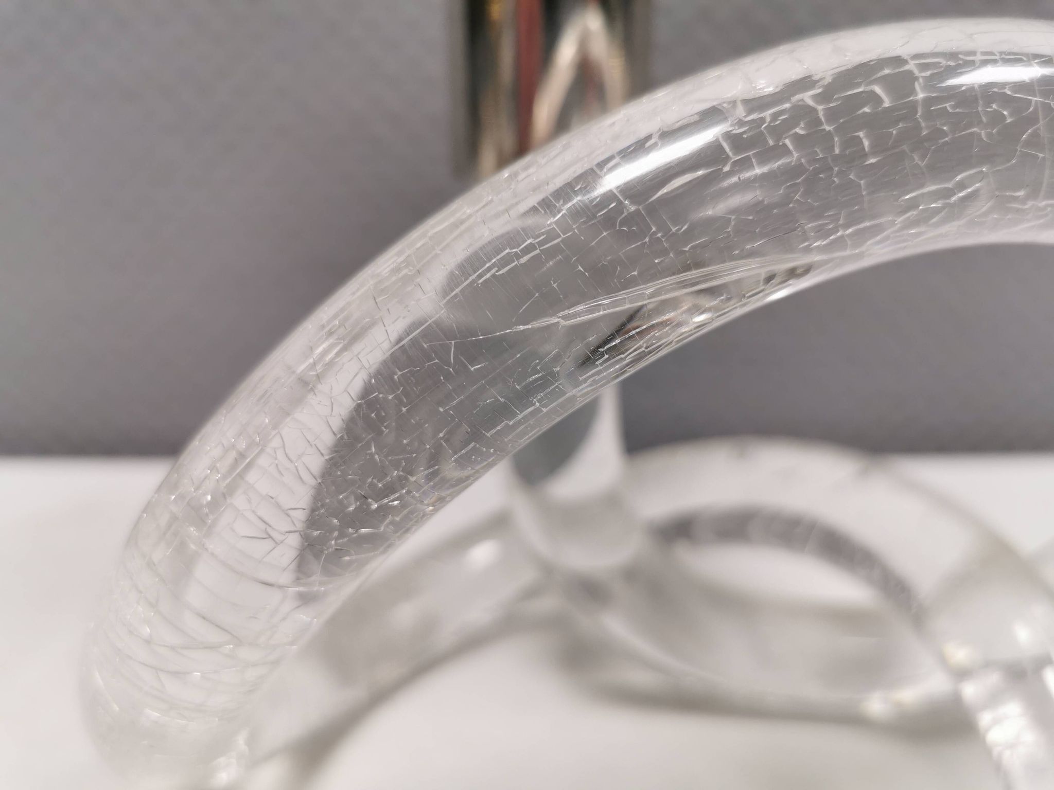 PRETZEL Candleholder by Dorothy Thorpe, 1950s.