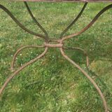Old garden coffee table