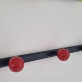 Duo of 4 and 5 ball coat racks
