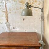 Workshop vice lamp