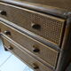 Vintage bamboo and rattan
