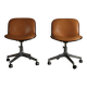 ‘Parioli’ office chairs by Ennio Fazioli for MIM Roma, Italy 1960s