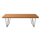 Vintage coffee table attributed to Pierre Paulin "CM 191", Thonet edition.