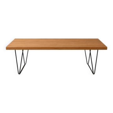 Vintage coffee table attributed to Pierre Paulin "CM 191", Thonet edition.