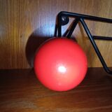 Wall-mounted coat rack 4 balls