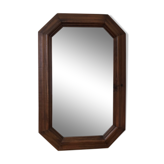 Mirror wooden frame