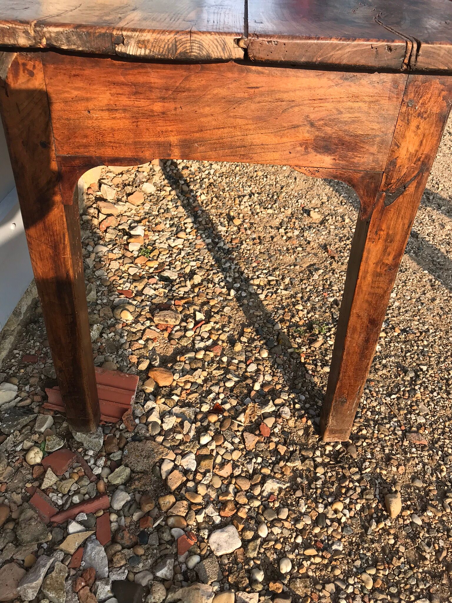 Farm table early 19th century