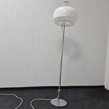 Vintage space age floor lamp by  Luigi Massoni
