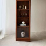 Teak display cabinet Omann Jun Danish design from the 1960s.