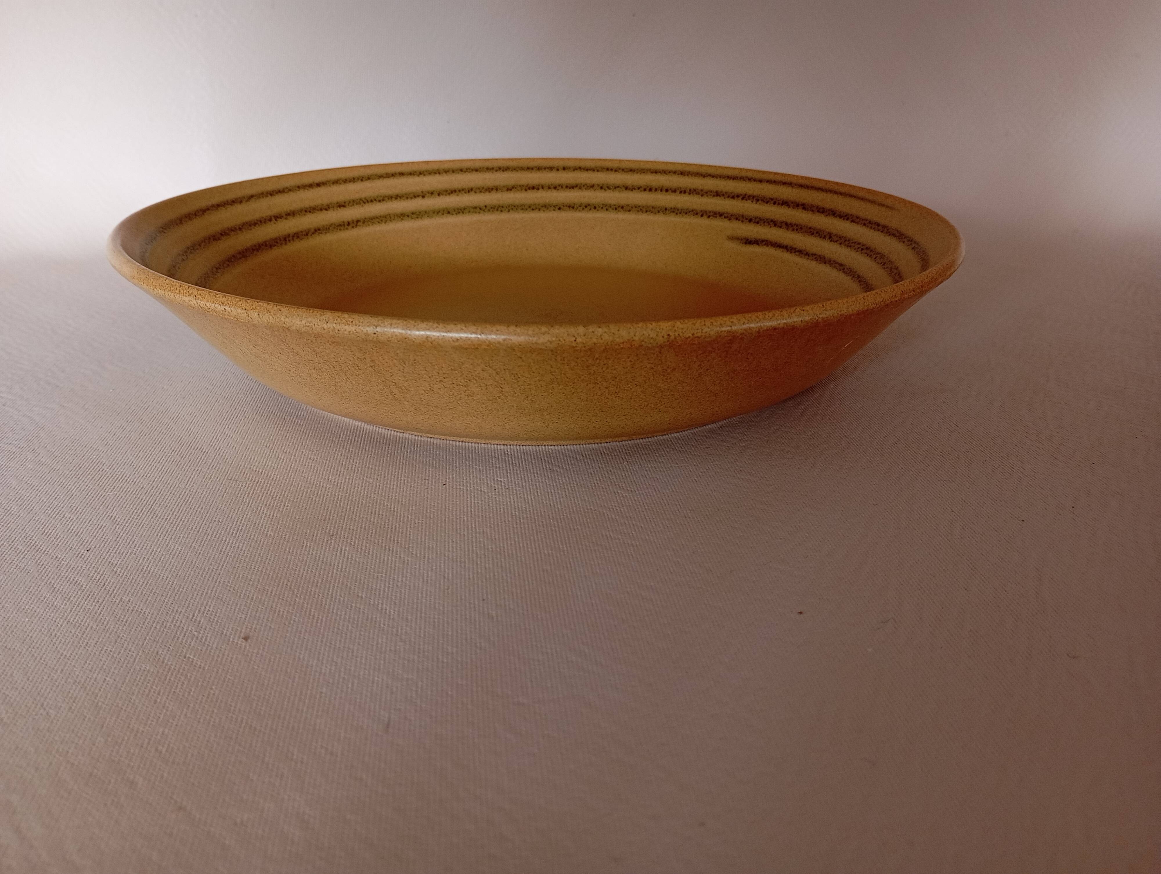 Sarreguemines "Chaumière" deep dish