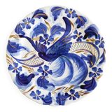 Hubert bequet blue bird plate
