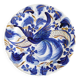 Hubert bequet blue bird plate