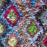 Berber carpet losangia 63x150cm