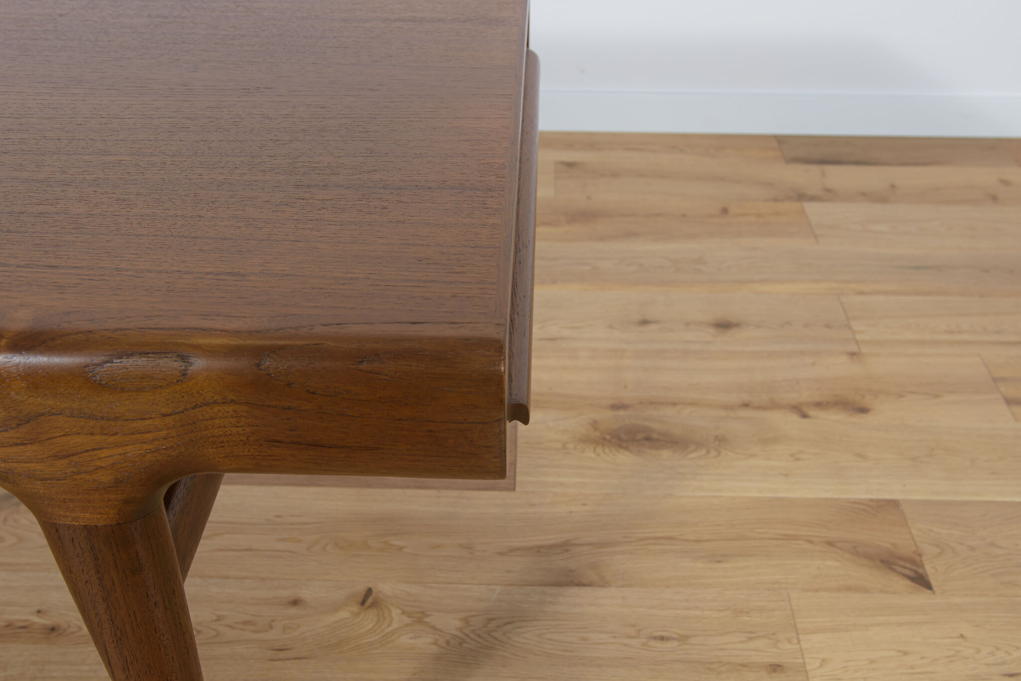 Mid Century Teak Coffee Table by Johannes Andersen for CFC Silkeborg, Denmark, 1960s