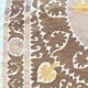 Vintage hand-embroidered tablecloth 150x163 cm