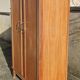 Wardrobe, shelves, oak, vintage, 1950s / 60s