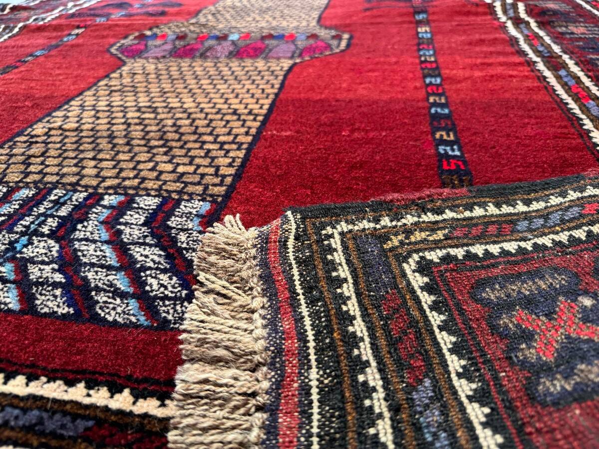 Afghan Balouch rug 185x130 cm
