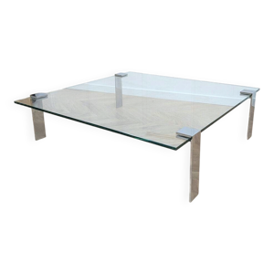 Table basse carrée en