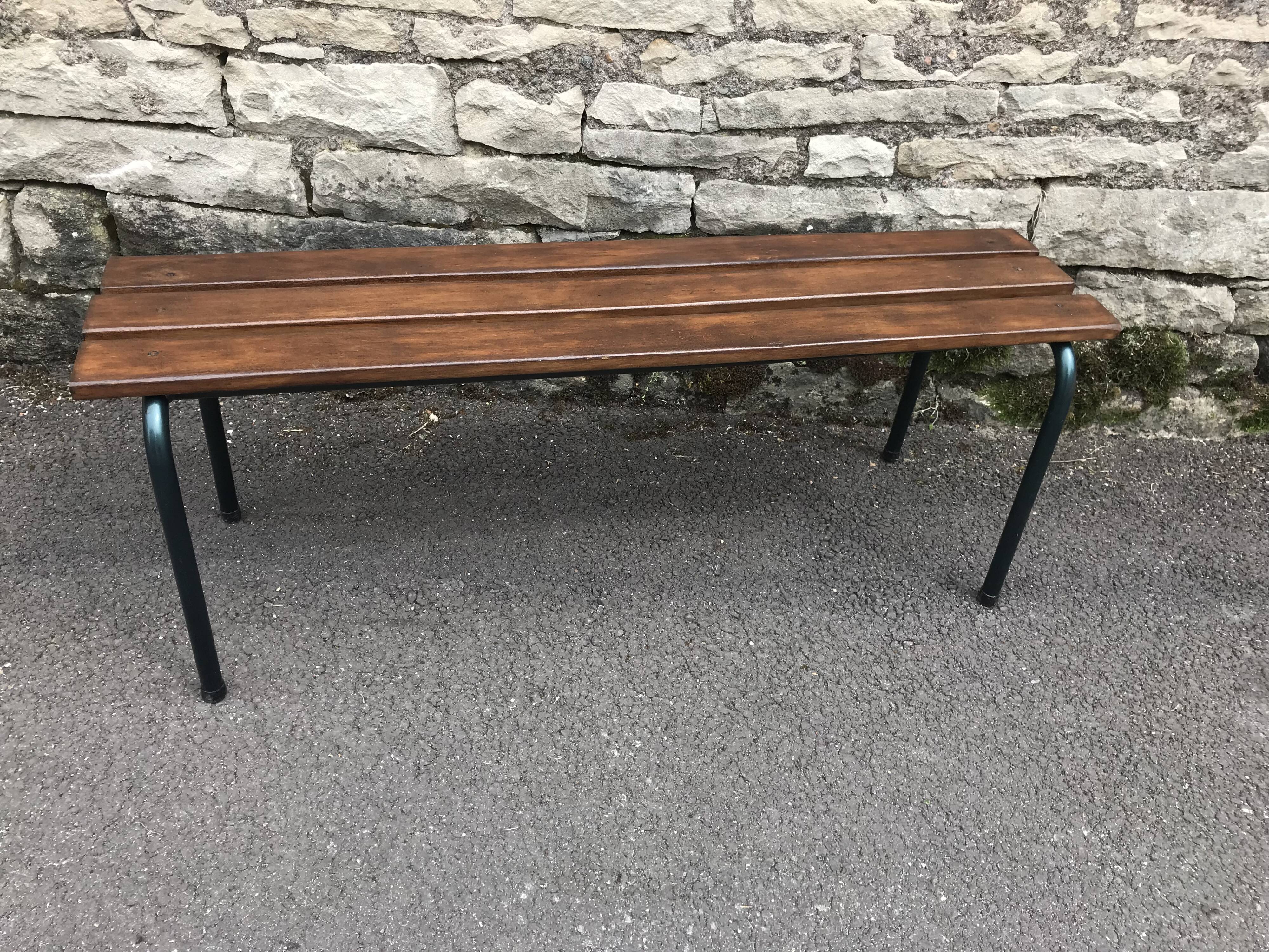 School bench