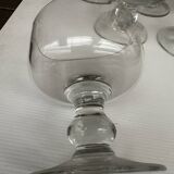8 crystal ice cream cups