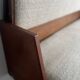 Teak daybed by Hans J. Wegner for Getama, Danish design.