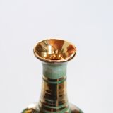 Ceramic bottle vase by Georges Pelletier, 70s