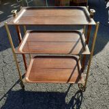 Textable vintage folding dessert