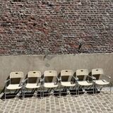 Italian folding chairs 1960
