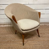 Scandinavian armchair 1960