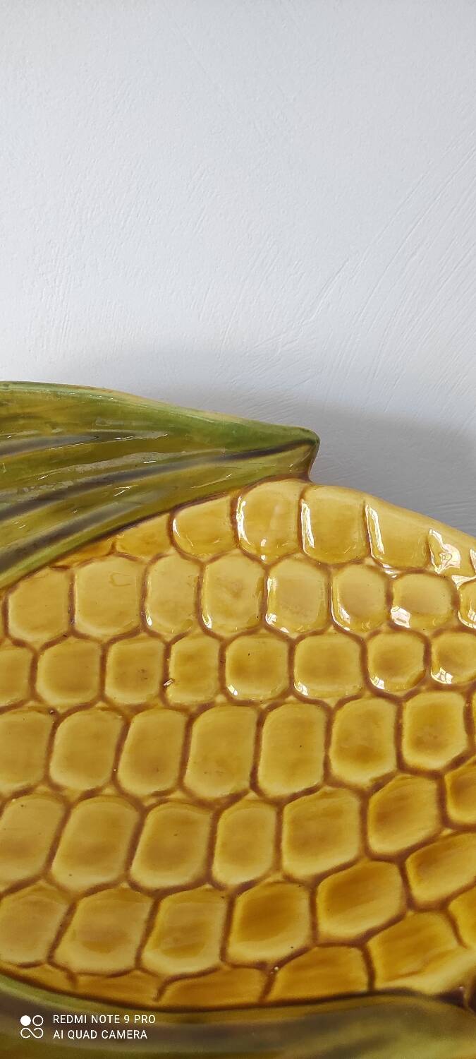 Large Corn dish Vallauris