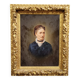 Jules-Emile Saintin: Painting Portrait of a notable