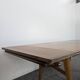 Polyester varnished table from the 1960s.