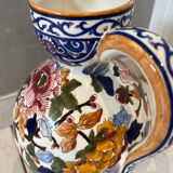 Gien earthenware pitcher