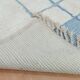 Handmade natural wool rug, size 150 x 250 cm