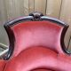 Sofa / Confidant – Louis-Philippe style, Napoleonic III era – Mahogany m