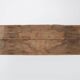 banc en bois gris, France vers 1890