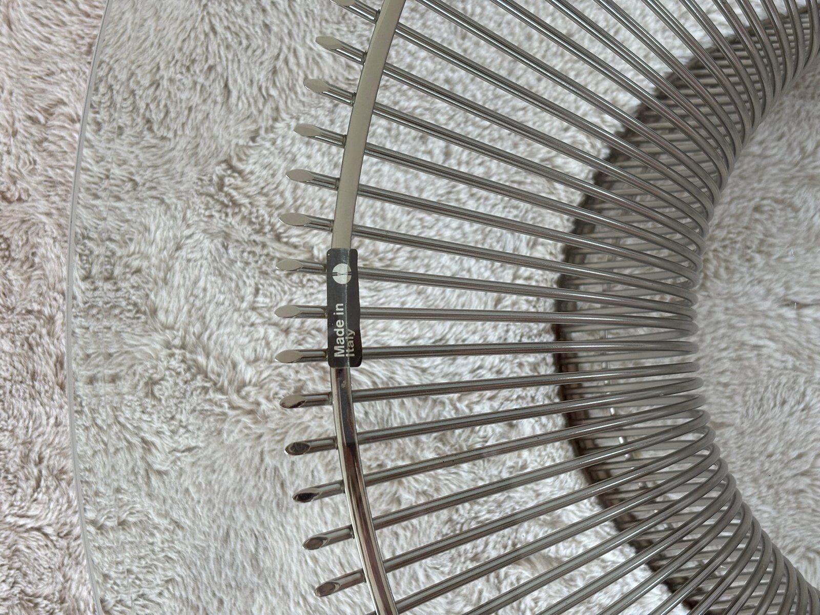 Wire frame coffee table by Warren Platner for Knoll, 1960s