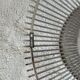 Wire frame coffee table by Warren Platner for Knoll, 1960s