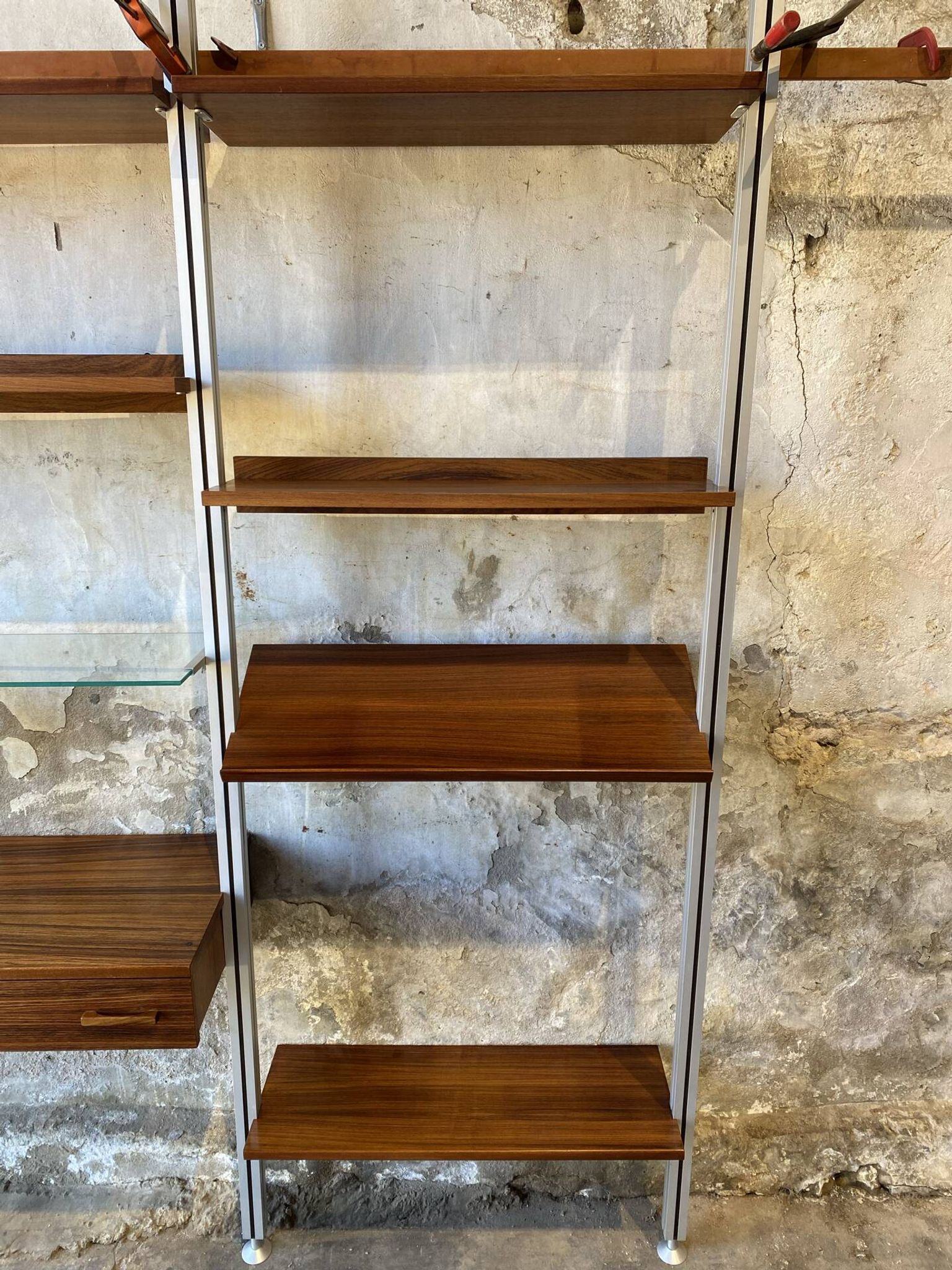 Bibliothèque modulable style scandinave 
