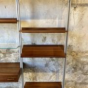 Bibliothèque modulable style scandinave 