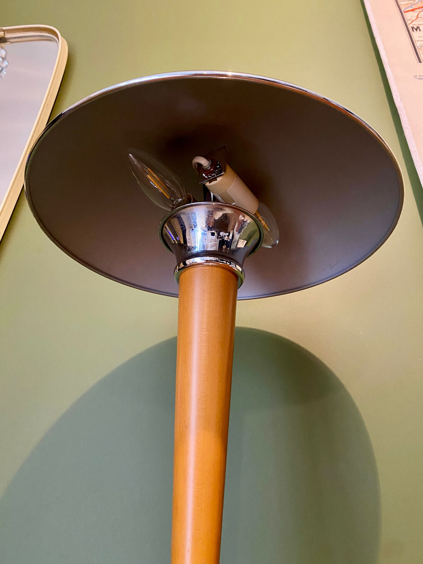 Vintage Ocean Liner Lamp