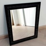 Old mirror restyled with moldings