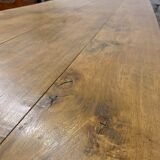 Old farm table 3.20 m elm and oak