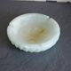 Vintage mint green marble ashtray