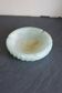 Vintage mint green marble ashtray