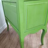 Anise green chest of drawers