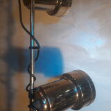 Golden floor lamp 1975