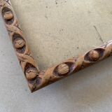 Old frame carved wood 29x41cm