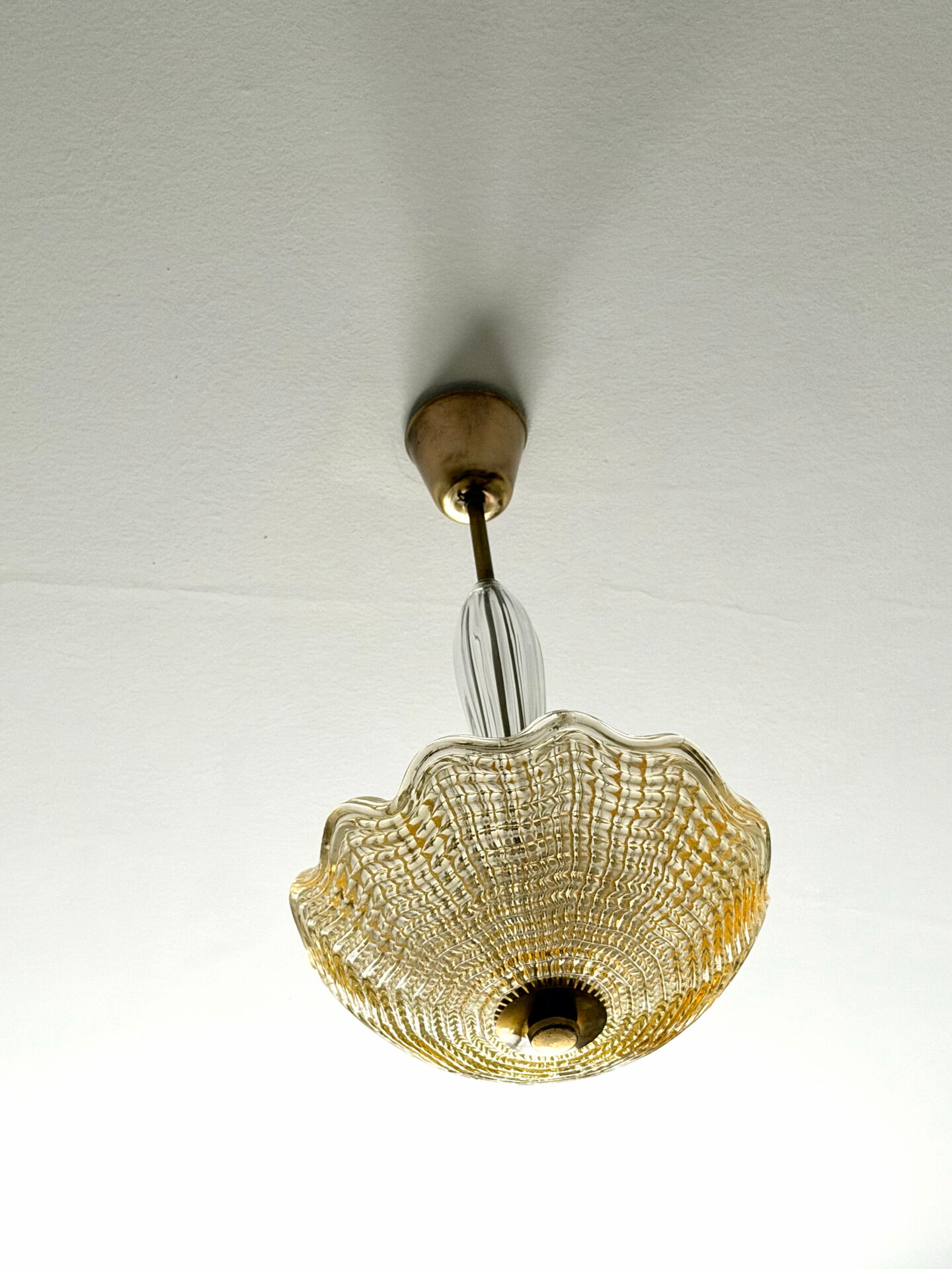 Swedish Carl Fagerlund designed 1950’s Ceiling Lamp